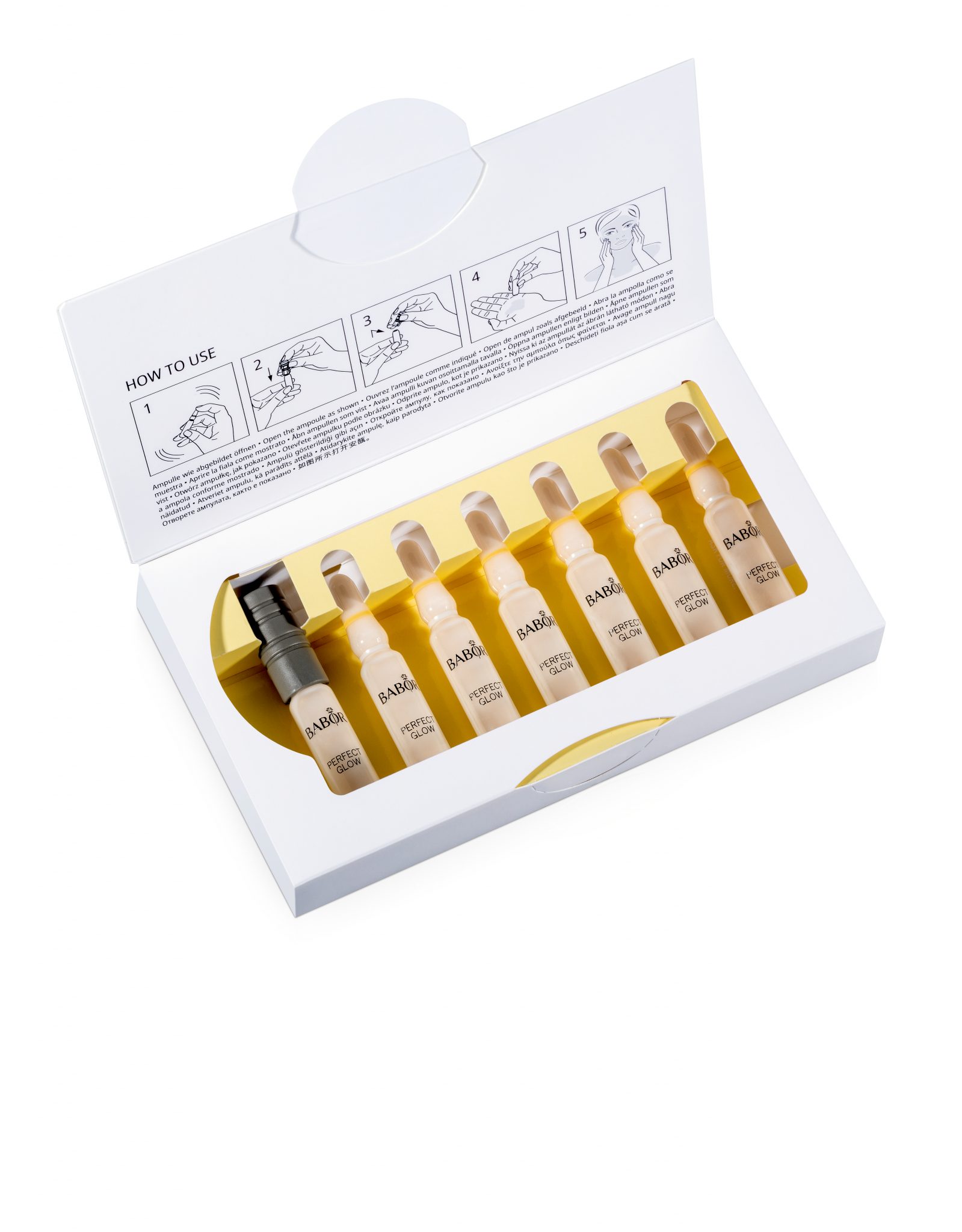 PERFECT GLOW ampoules BABOR DERMAREA