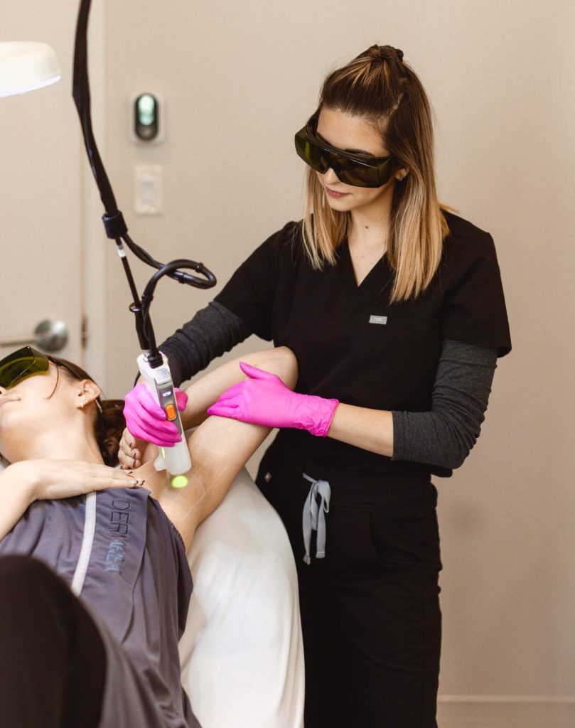 Épilation laser Clarity II à la clinique Dermarea