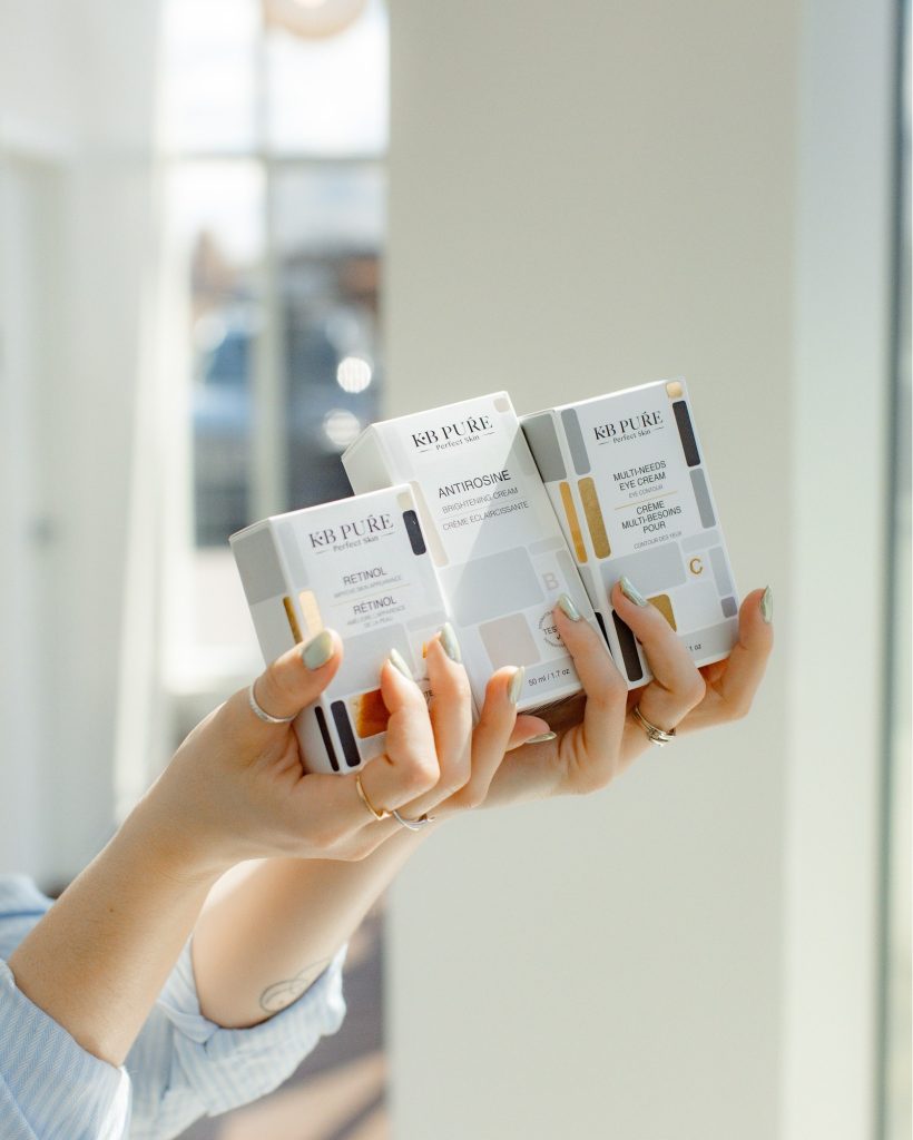 Produits professionnels KB Pure chez Dermarea
