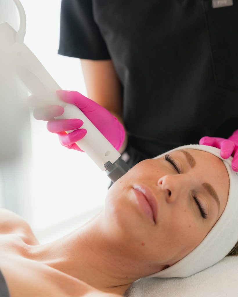 Traitement XERF à la clinique Dermarea