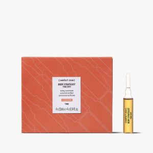 Body Strategist Tone Shot, concentré tonifiant 4 x 10 ml – Comfort Zone