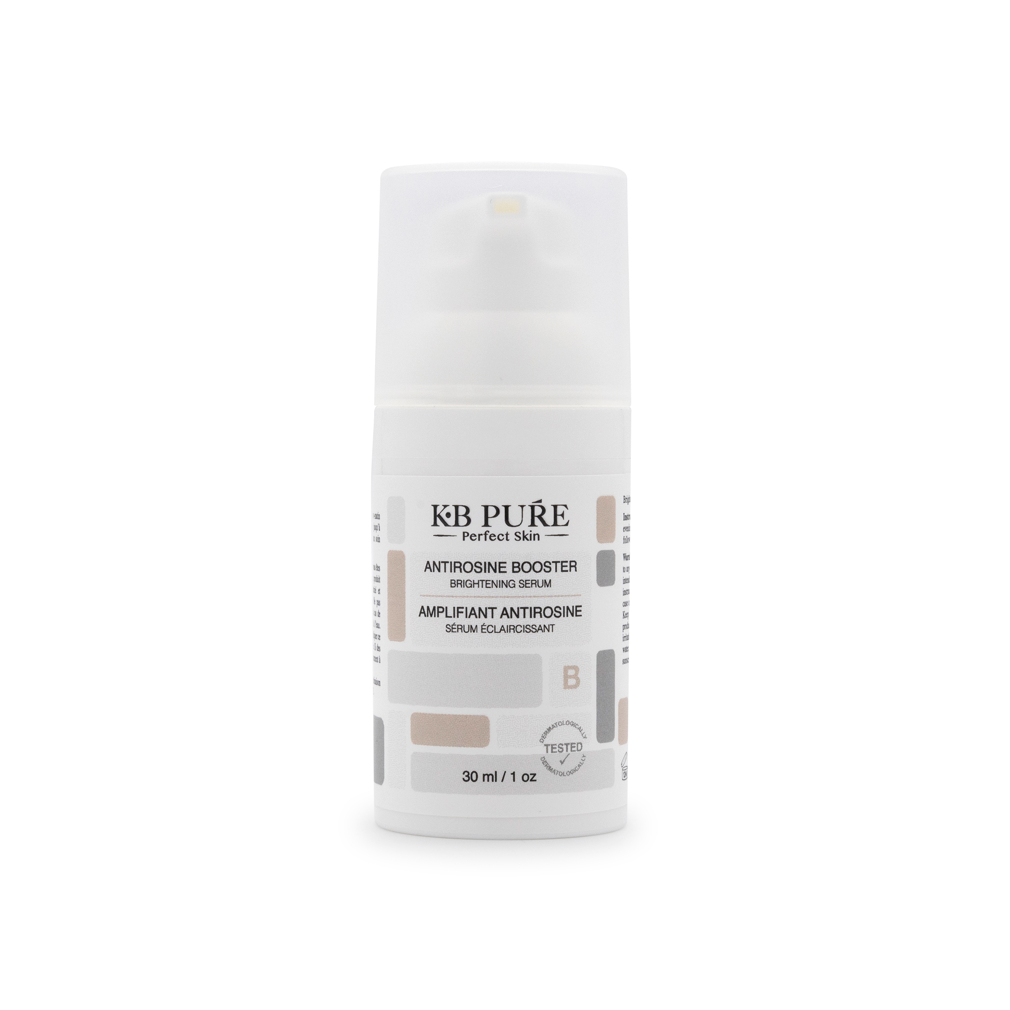 Booster amplifiant Antirosine, sérum 30 ml – KB Pure