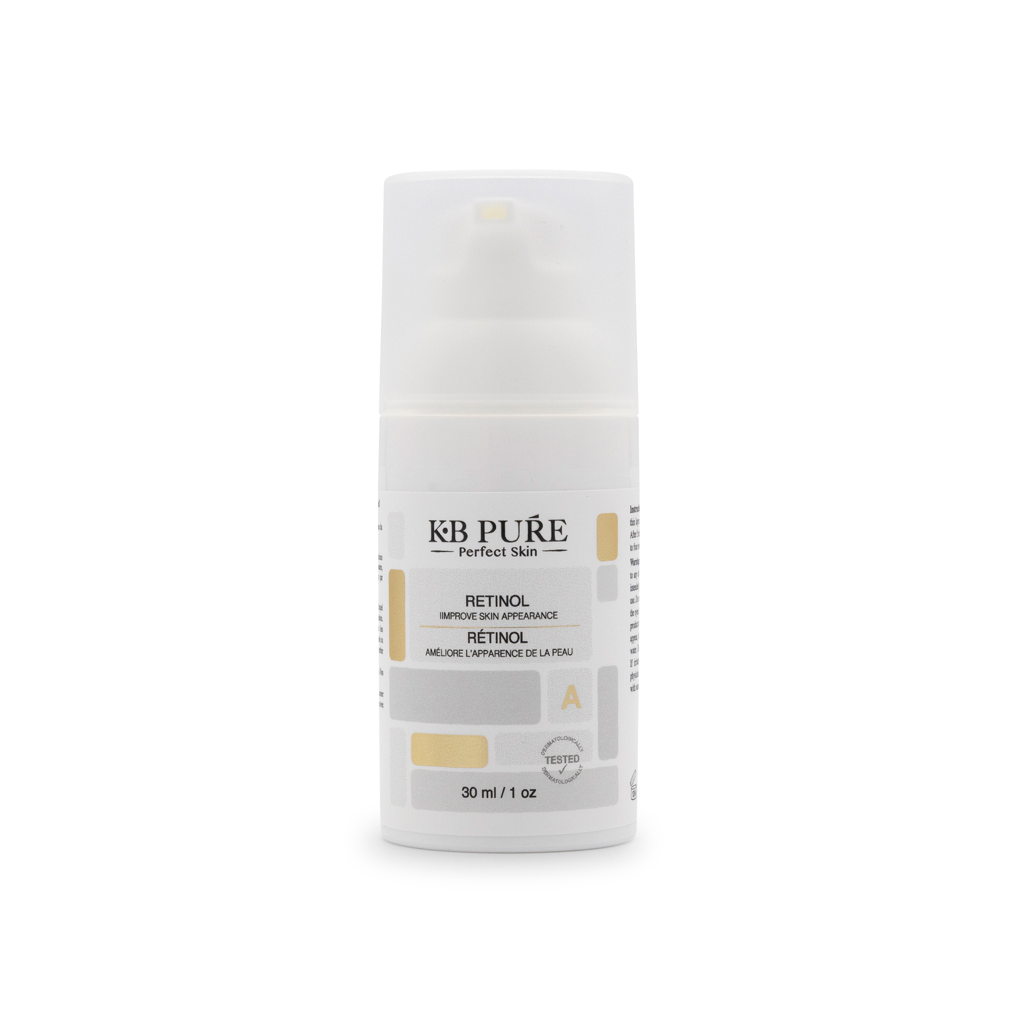 Crème Rétinol Active 30 ml – KB Pure