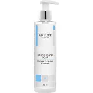 Savon à l’acide salicylique 250 ml – KB Pure