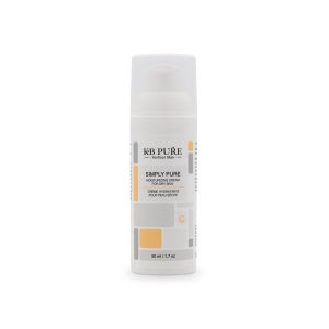 Crème Simplement Pure, peau sèche – KB Pure